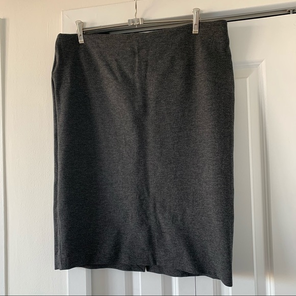 Joe Fresh size 14 grey pencil skirt - Picture 2 of 4